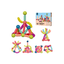 Baan Toys Toys Baan Toys Magnetic Sticks Blocks Multicolor - 36 Pieces (3 years+)