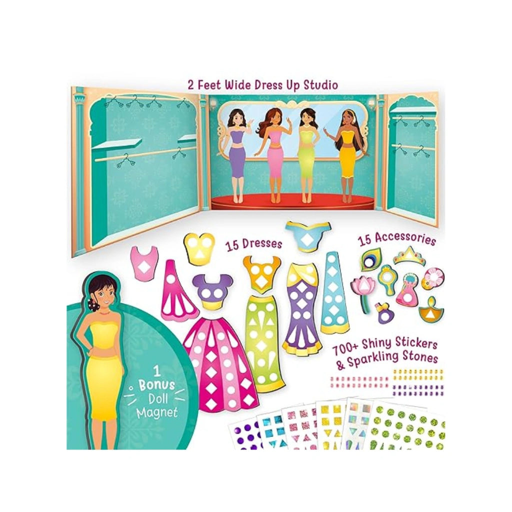 Indian Princess Dress-Up Playset