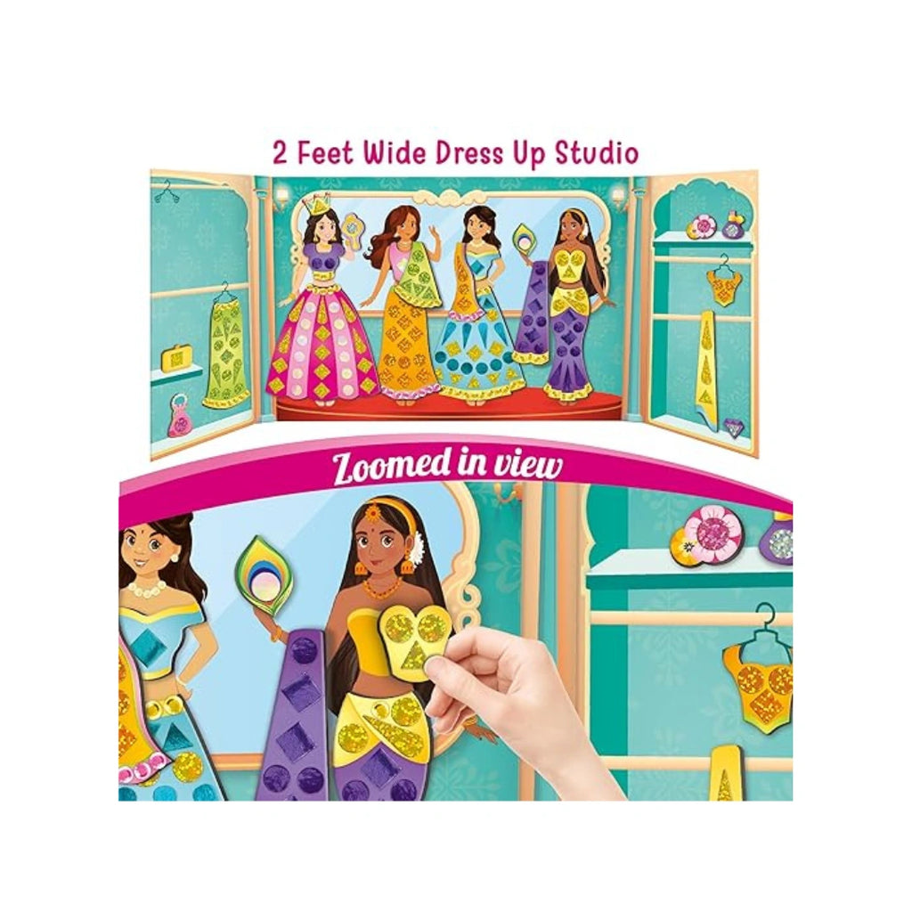 Indian Princess Dress-Up Playset
