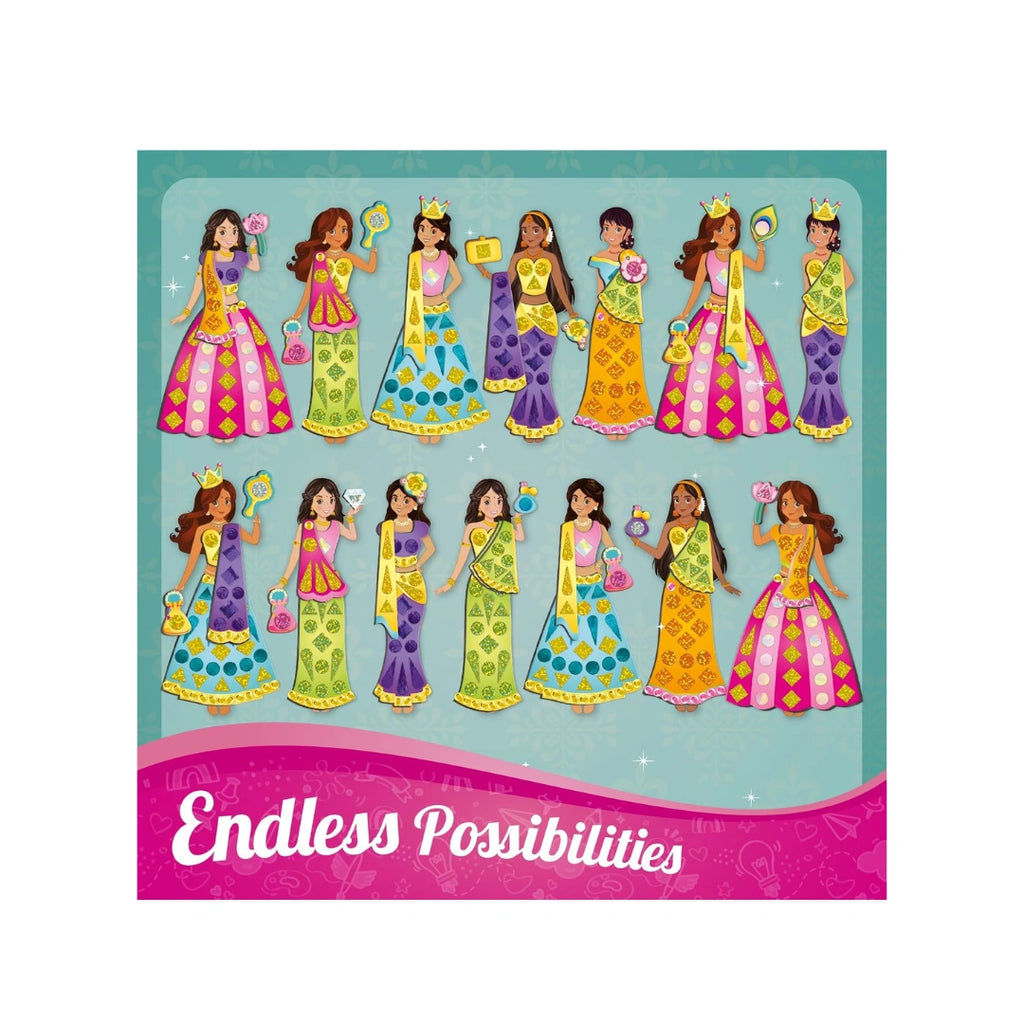 Indian Princess Dress-Up Playset