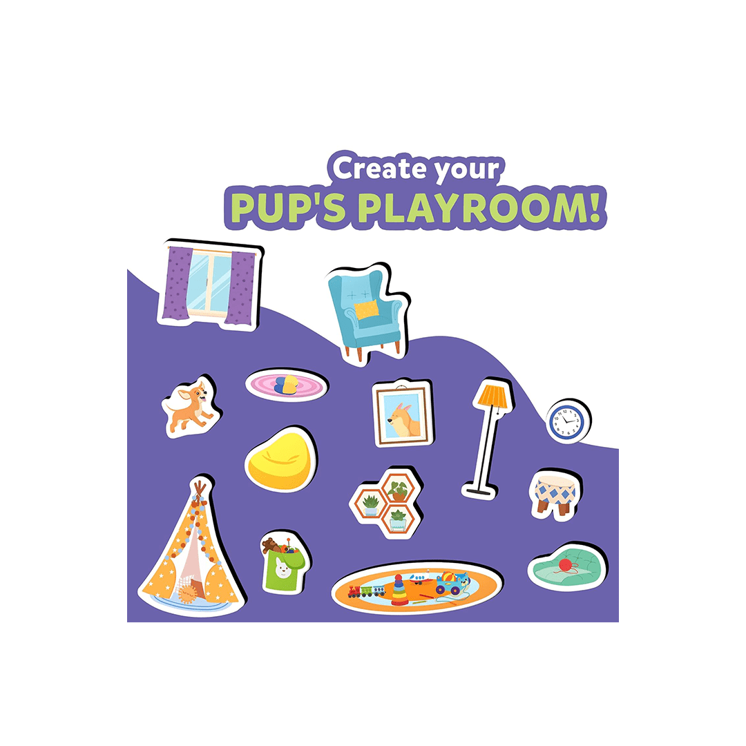 Skillmatics Toys Skillmatics Creative Toy Magnetopia - Design Your Home, Interactive Pretend Play Set for Kids (3 Years+)