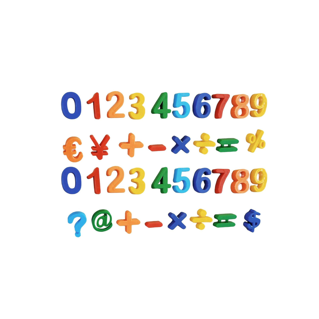 Magnets Numbers & Signs for kids