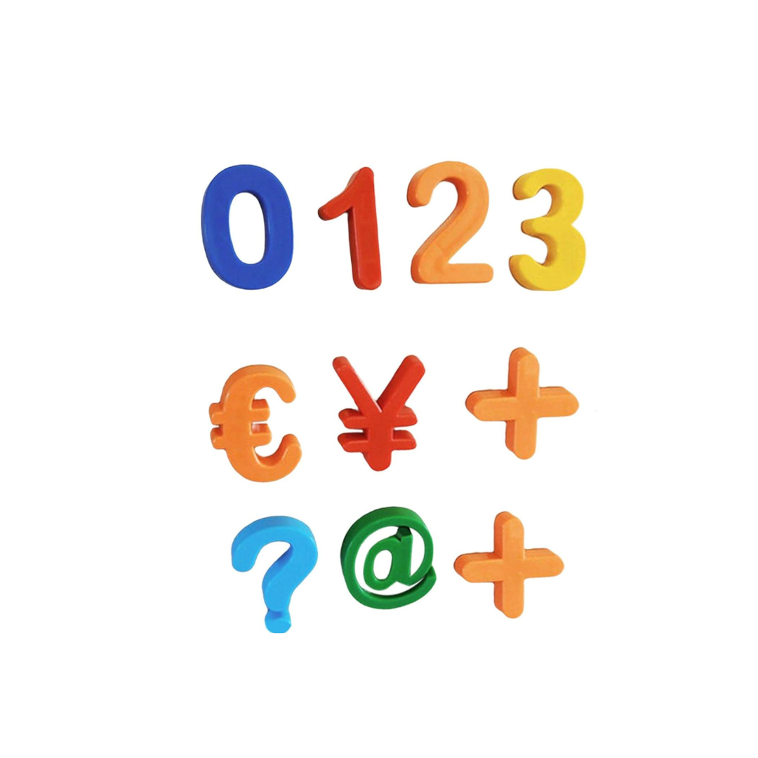 Magnets Numbers & Signs for kids