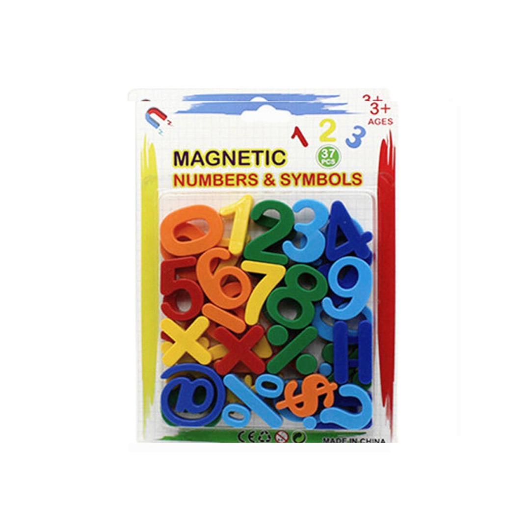 Magnets Numbers & Signs for kids