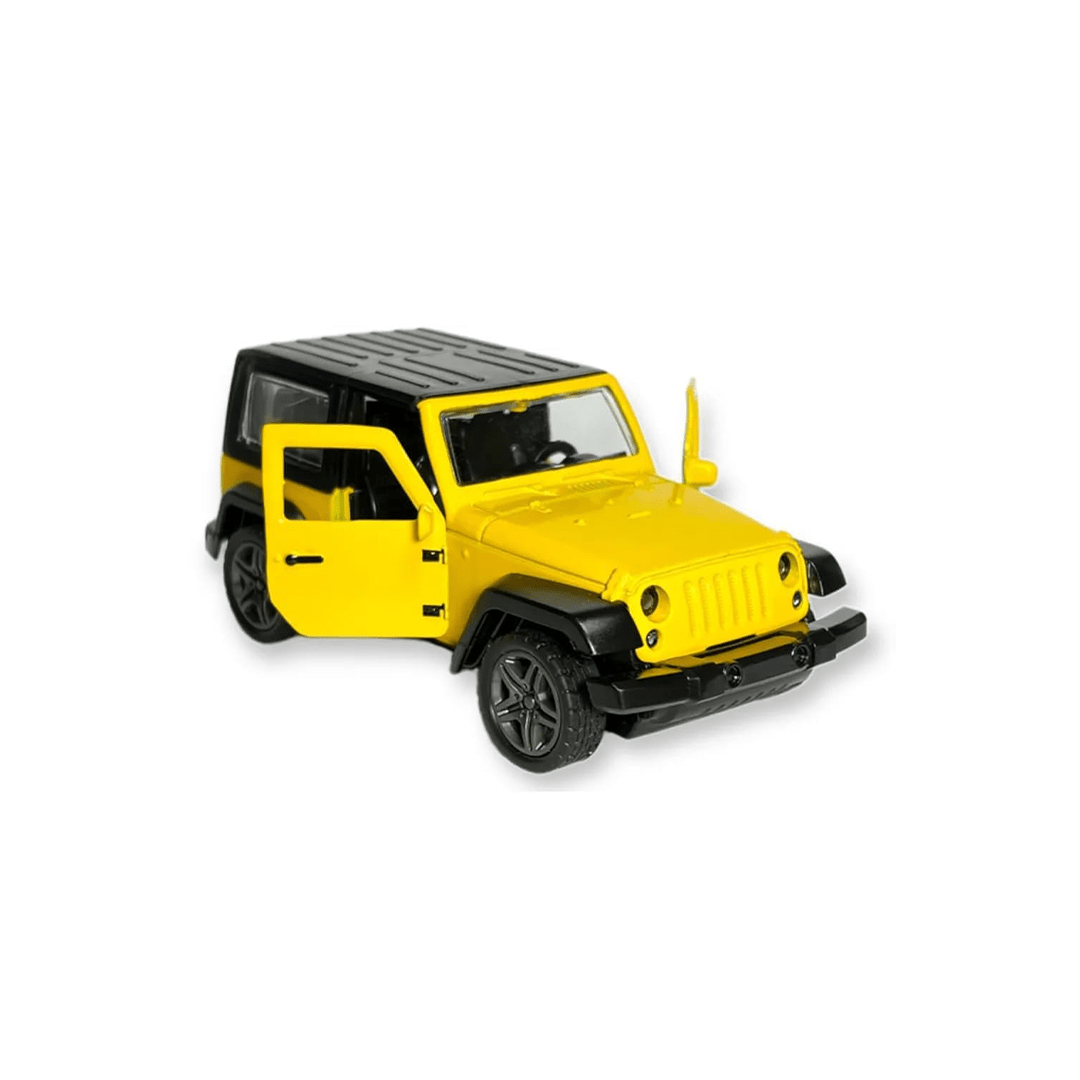 Baan Toys Toys Baan Toys Mahindra Mini Jeep Die Cast Metal Toy for Kids (3 Years+)