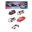 Majorette Japan Racer Gift Pack | Licensed Toyota Models | Durable 7.5 cm die-cast Metal | Authentic Japanese Racing Cars | Colorful, Detailed Design | for Collectors and Kids 3+