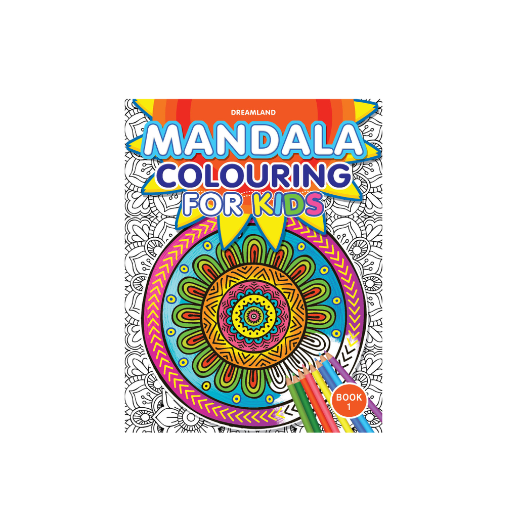 Kids Mandala Coloring Book