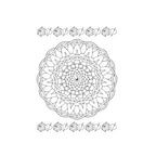 Kids Mandala Coloring Book