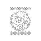 Kids Mandala Coloring Book
