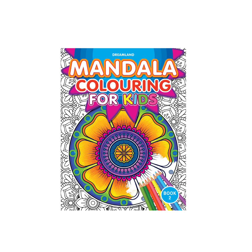 Creative Mandala Coloring Book