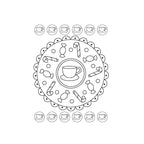 Creative Mandala Coloring Book