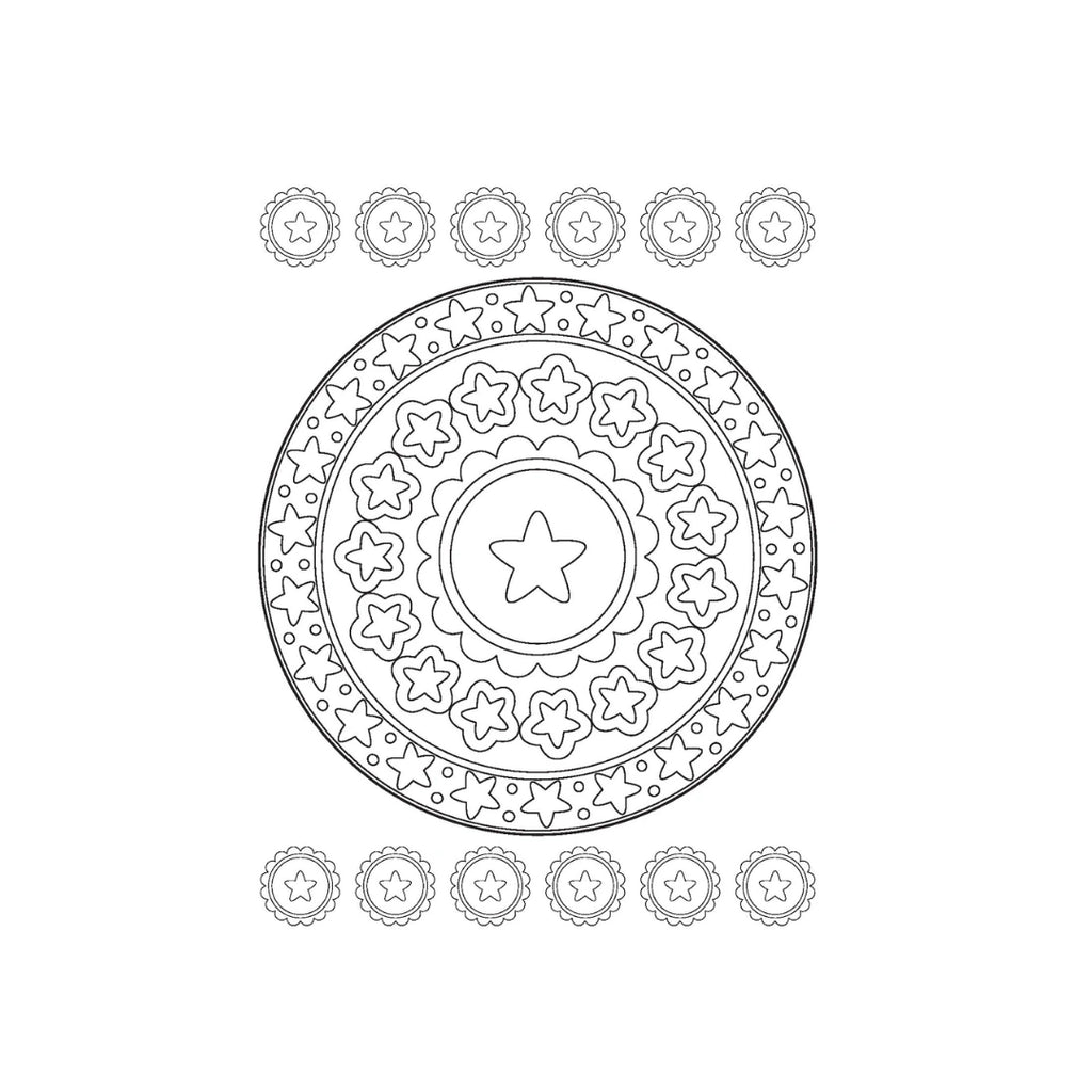 Creative Mandala Coloring Book