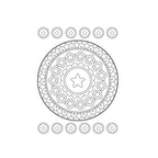 Creative Mandala Coloring Book