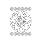 Creative Mandala Coloring Book