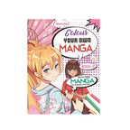 Colour Your Own Manga Book 3