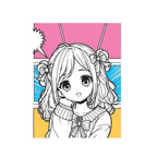 Colour Your Own Manga Book 3