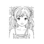 Colour Your Own Manga Book 1