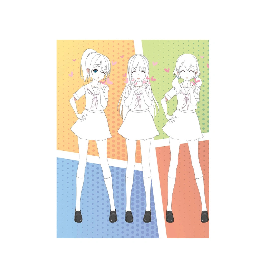 Colour Your Own Manga Book 1