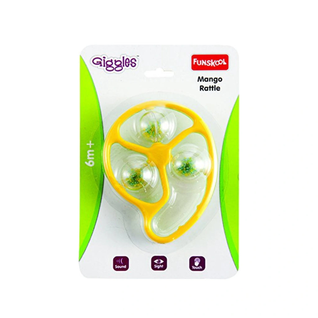 Mango Baby Rattle Toy