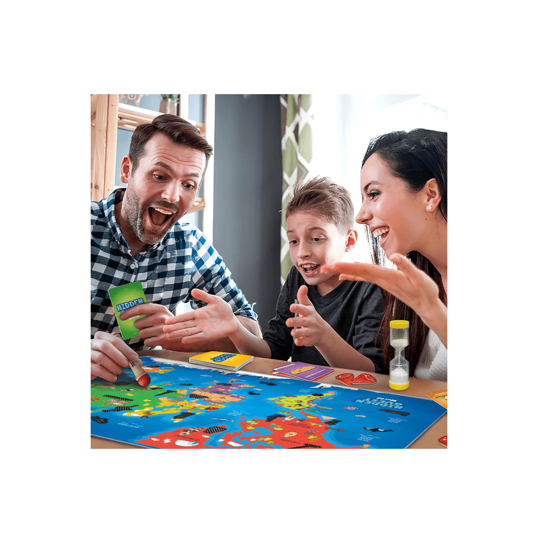 Imagimake Toys Imagimake Mapology Hidden Quest World (5-7 Years)