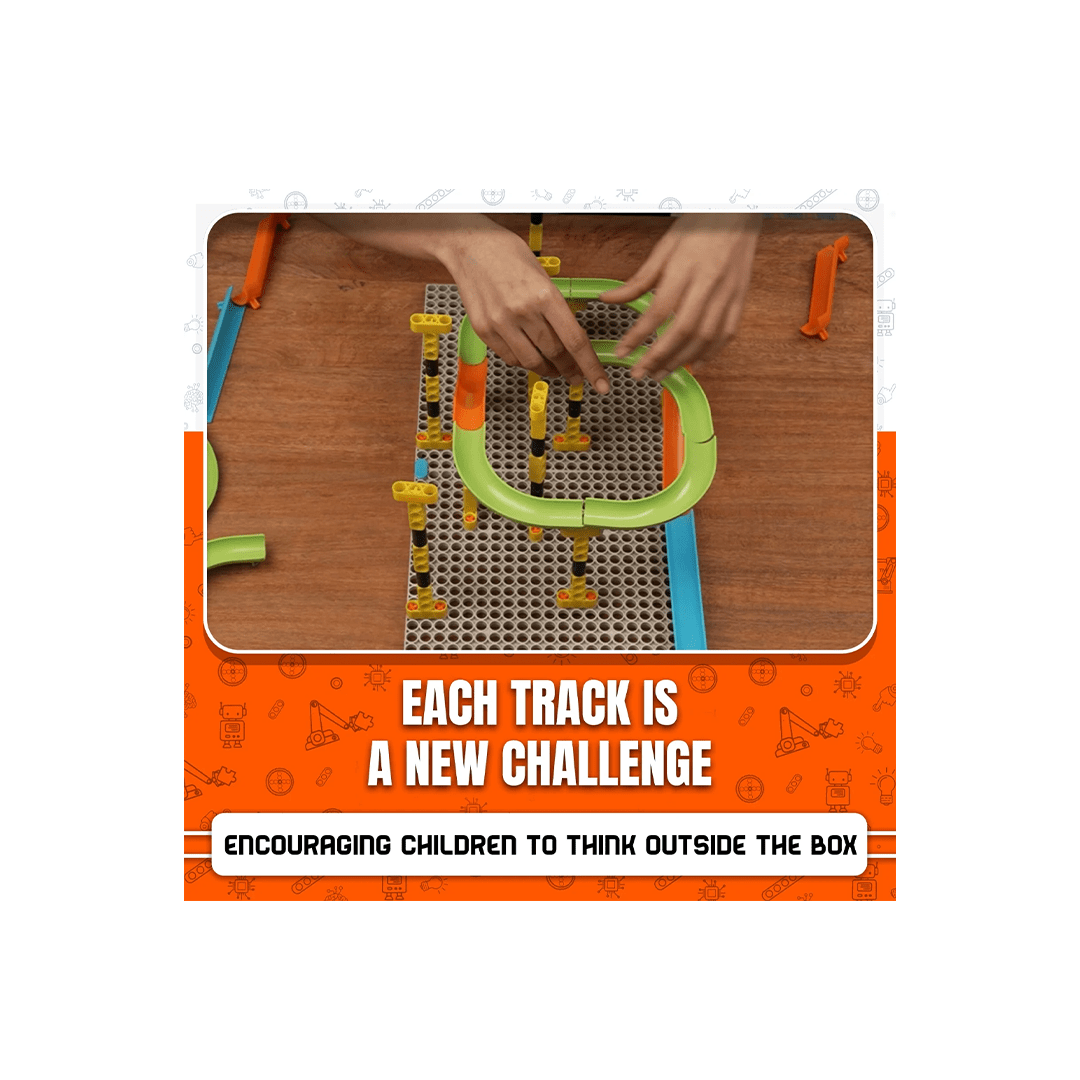 Blix Toys Blix Marble Run-1 (5 Years+)