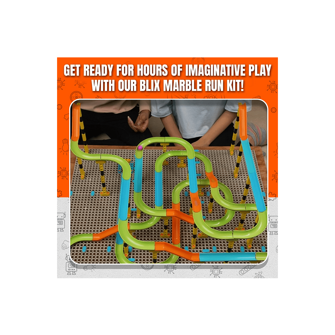 Blix Toys Blix Marble Run-1 (5 Years+)