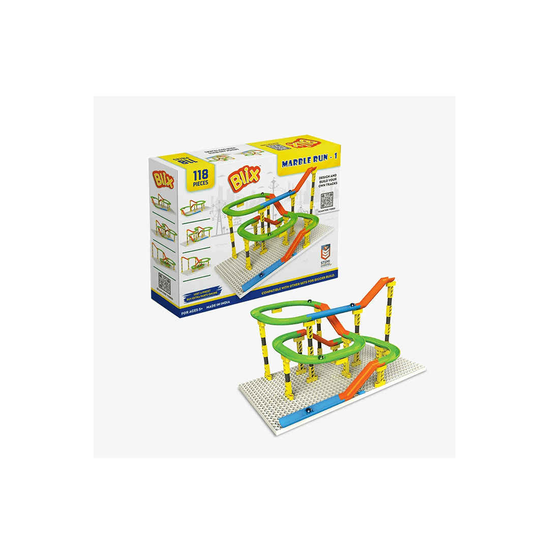Blix Toys Blix Marble Run-1 (5 Years+)