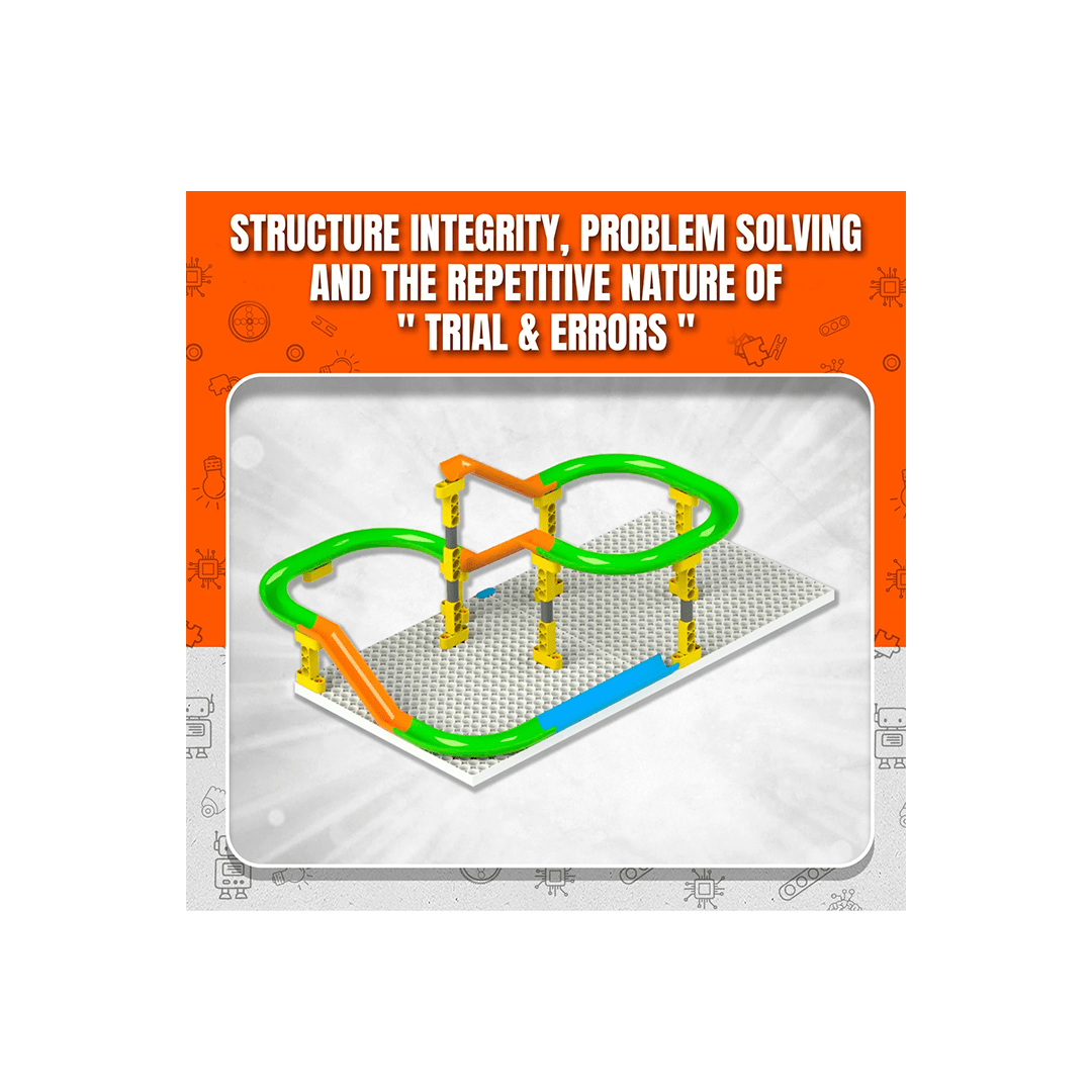 Blix Toys Blix Marble Run-1 (5 Years+)