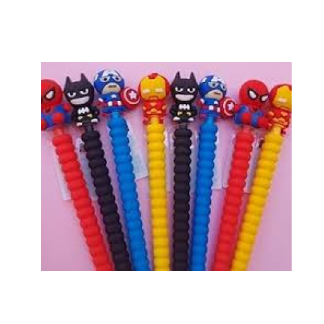 Marvel superhero writing pen for kids