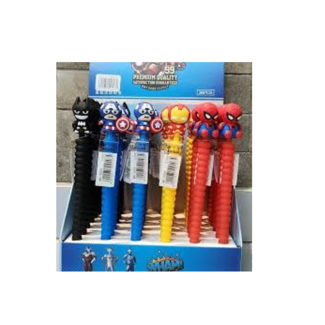 Marvel superhero writing pen for kids