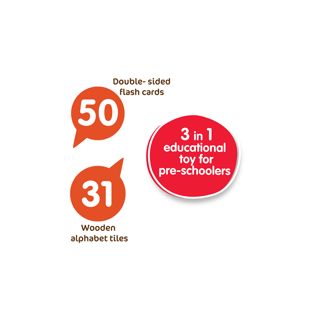 Funskool Toys Funskool Giggles Match N Learn (3 Years+)