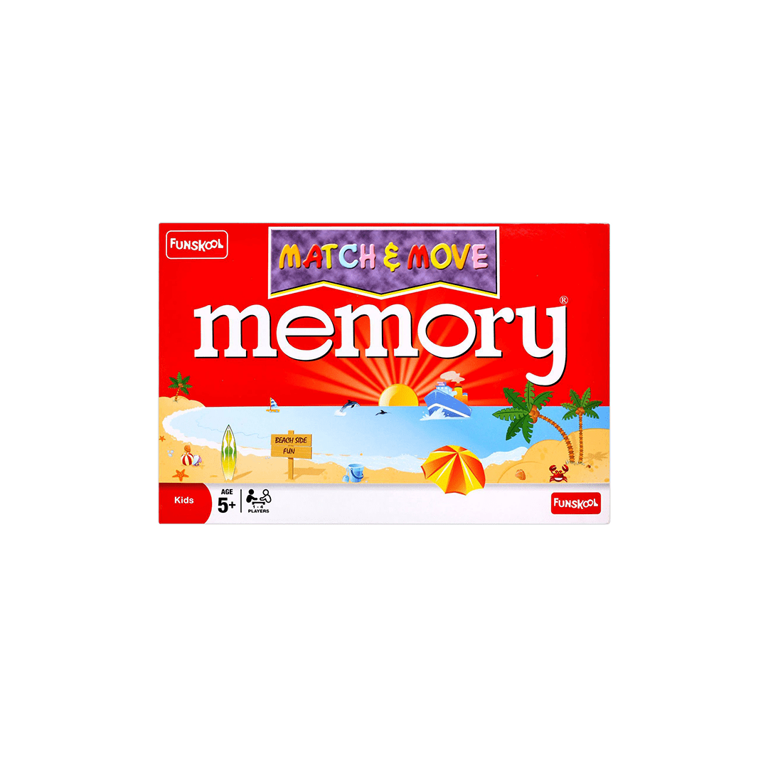 Funskool Toys Funskool Memory Match & Move (5 Years+)