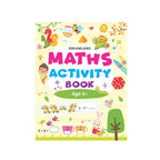 Maths activity workbook for kids 