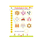 Maths activity workbook for kids 