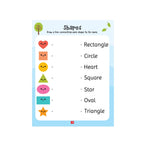 Maths activity workbook for kids 