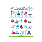 Maths activity workbook for kids 