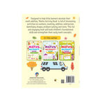 Maths activity workbook for kids 