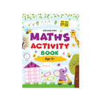 Maths activity workbook for kids 