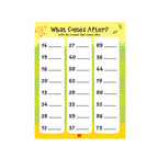 Maths activity workbook for kids 