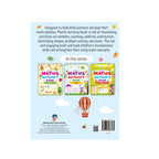 Maths activity workbook for kids 