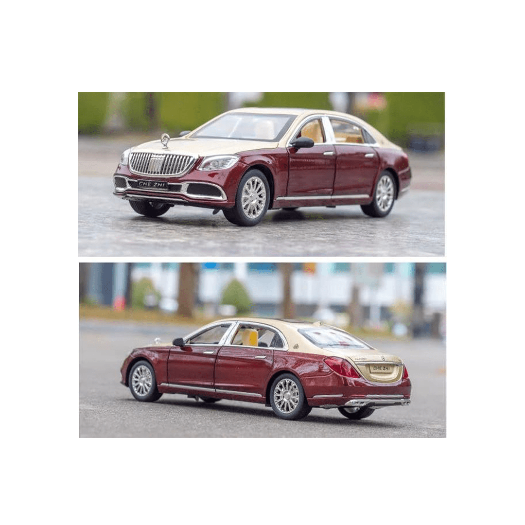 Baan Toys Toys Baan Toys Maybach AMG GLS600 Diecast Toy Car For Kids (3 Years+)