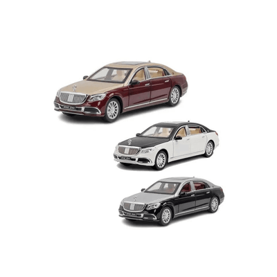 Baan Toys Toys Baan Toys Maybach AMG GLS600 Diecast Toy Car For Kids (3 Years+)
