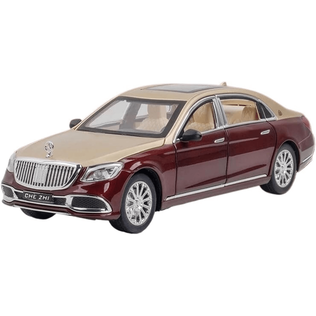 Baan Toys Toys Baan Toys Maybach AMG GLS600 Diecast Toy Car For Kids (3 Years+)