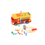 Baan Toys Toys Baan Toys Multifunctional and Assembly Nut Truck, Educational Building Toy for Kids (3 Years+)