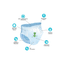 Mee Mee Baby Care Mee Mee Breathable Premium Baby Diaper Pants With Wetness Indicator and Leak-Proof Edges (0 months+)