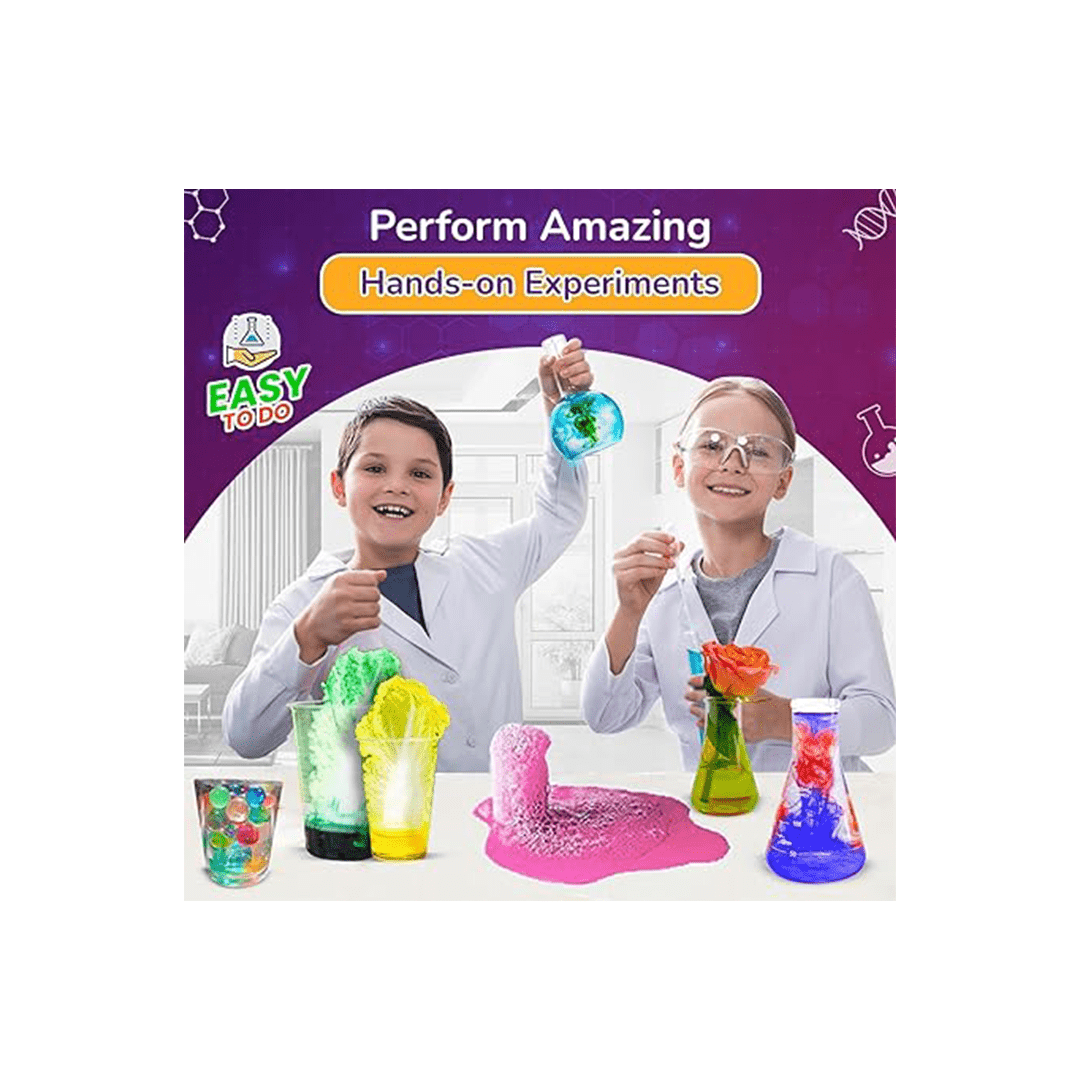 Smartivity Toys Smartivity Mega Science Kit | DIY Science Experiments( 6 Years+ )