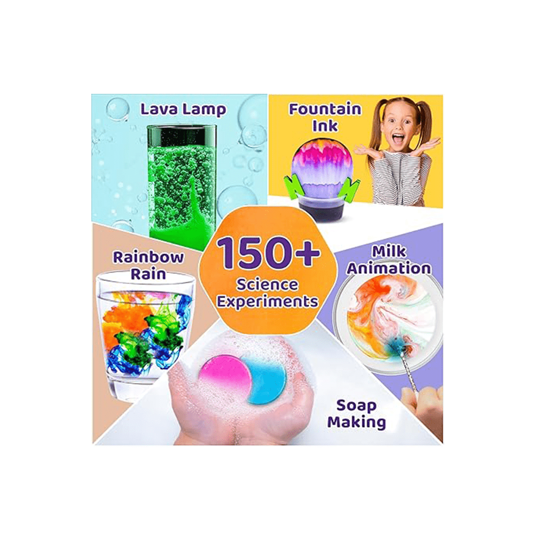 Smartivity Toys Smartivity Mega Science Kit | DIY Science Experiments( 6 Years+ )