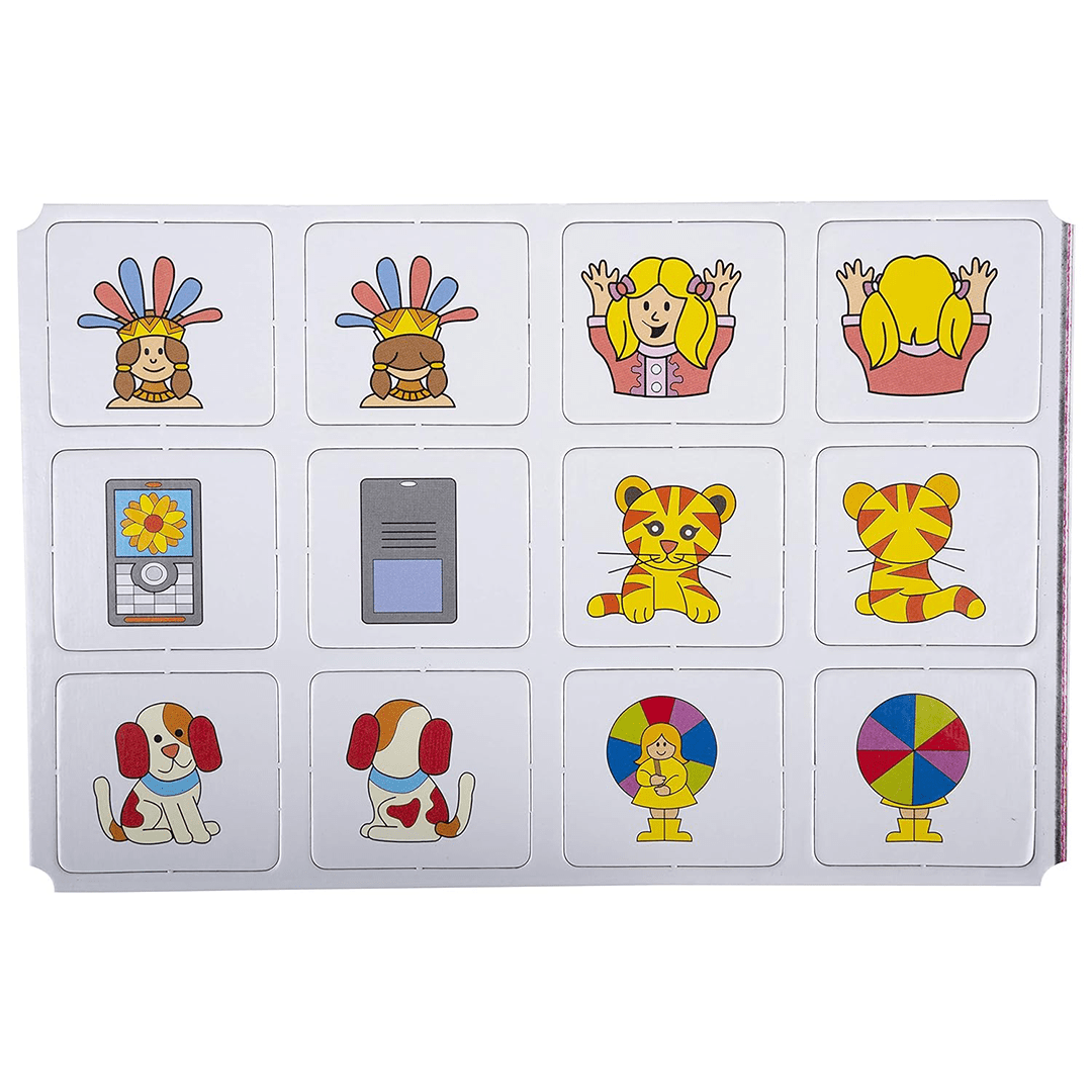 Funskool Toys Funskool Games Memory Front & Back (3 Years+)