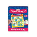 Memory Game for Kids,Fun Matching Game,12 Theme Cards & 3 Level Challenges,Preschool Learning Toy (3 Years+)