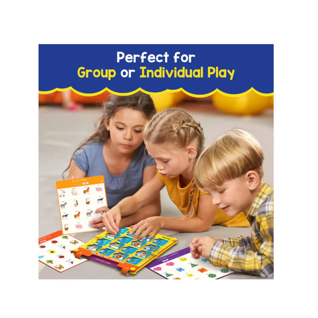 Memory Game for Kids,Fun Matching Game,12 Theme Cards & 3 Level Challenges,Preschool Learning Toy (3 Years+)